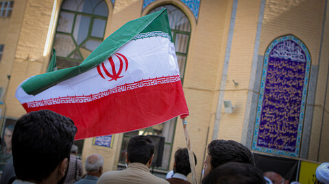 تصاویر/ تجمع طلاب، روحانیون و مردم غیرتمند همدان در حمایت از مواضع و روشنگرانه امام خامنه ای