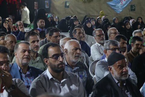 تصاویر/برگزاری یادواره شهدا در محل یادمان شهدای گمنام در دلیجان