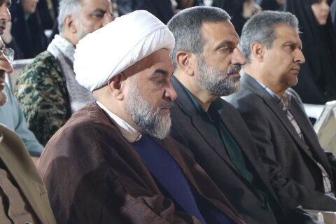 تصاویر/برگزاری یادواره شهدا در محل یادمان شهدای گمنام در دلیجان