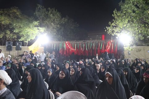 تصاویر/برگزاری یادواره شهدا در محل یادمان شهدای گمنام در دلیجان