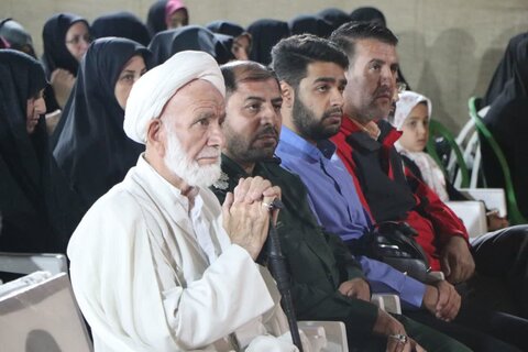 تصاویر/برگزاری یادواره شهدا در محل یادمان شهدای گمنام در دلیجان