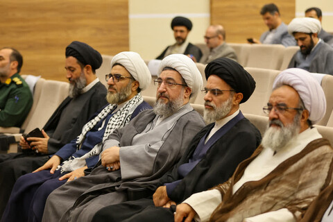 تصاویر/ تودیع و معارفه مدیرکل سازمان تبلیغات اسلامی آذربایجان شرقی