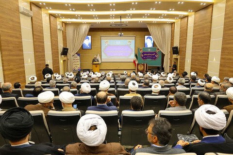 تصاویر/ تودیع و معارفه مدیرکل سازمان تبلیغات اسلامی آذربایجان شرقی