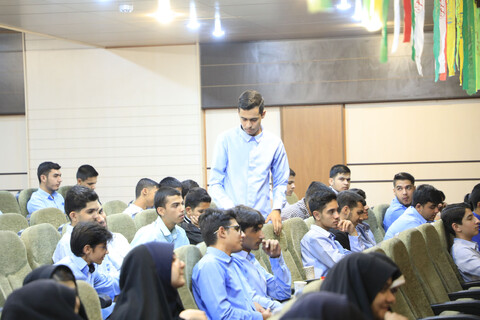 تجلیل از پیشکسوتان جهاد و شهیدان در آستانه سال تحصیلی جدید