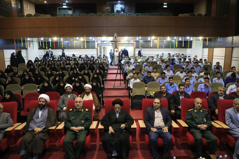 تجلیل از پیشکسوتان جهاد و شهیدان در آستانه سال تحصیلی جدید