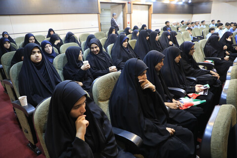 تجلیل از پیشکسوتان جهاد و شهیدان در آستانه سال تحصیلی جدید