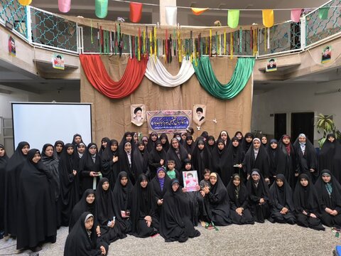 همگامی علم و ایثار در مدرسه علمیه خواهران برازجان