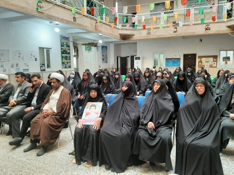 همگامی علم و ایثار در مدرسه علمیه خواهران برازجان