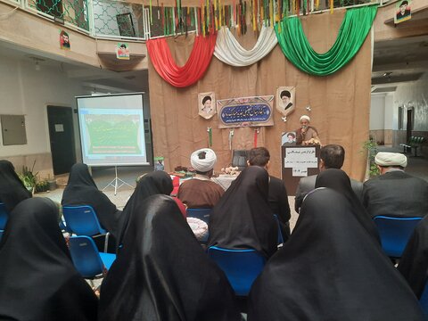 همگامی علم و ایثار در مدرسه علمیه خواهران برازجان