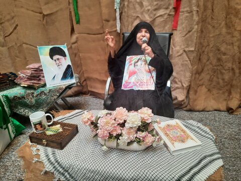 همگامی علم و ایثار در مدرسه علمیه خواهران برازجان