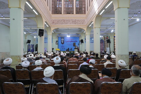 تصاویر / همایش بزرگداشت علامه محقق نائینی (ره) در اصفهان