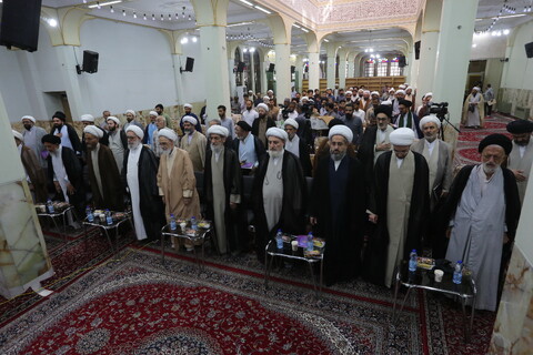 تصاویر / همایش بزرگداشت علامه محقق نائینی (ره) در اصفهان