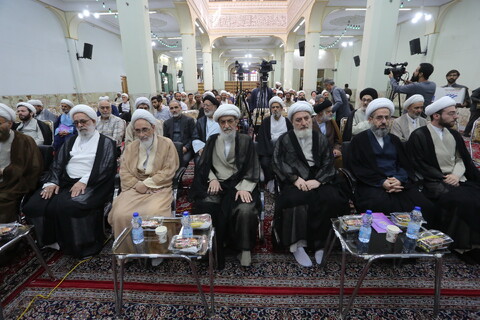 تصاویر / همایش بزرگداشت علامه محقق نائینی (ره) در اصفهان