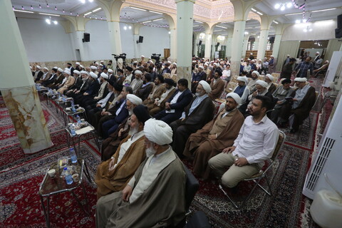 تصاویر / همایش بزرگداشت علامه محقق نائینی (ره) در اصفهان