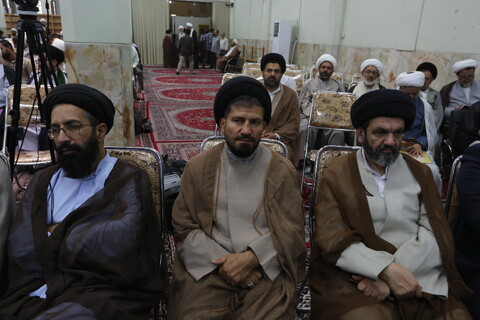 تصاویر / همایش بزرگداشت علامه محقق نائینی (ره) در اصفهان