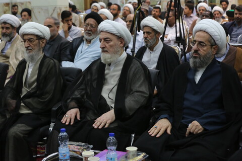 تصاویر / همایش بزرگداشت علامه محقق نائینی (ره) در اصفهان