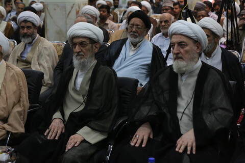 تصاویر / همایش بزرگداشت علامه محقق نائینی (ره) در اصفهان