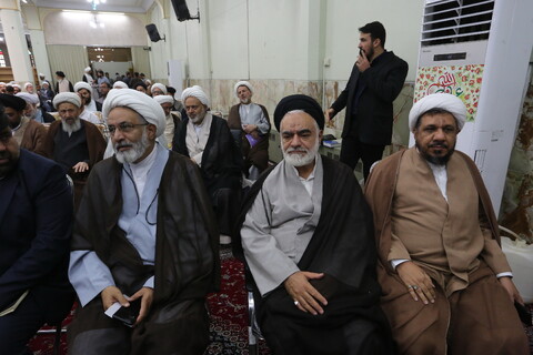 تصاویر / همایش بزرگداشت علامه محقق نائینی (ره) در اصفهان