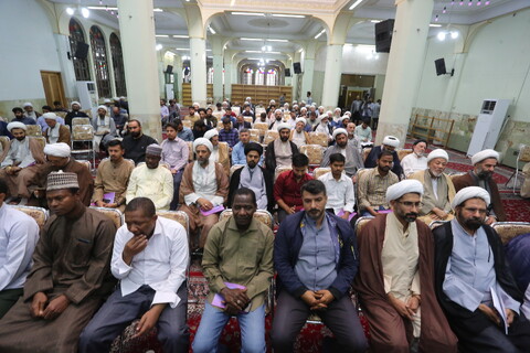 تصاویر / همایش بزرگداشت علامه محقق نائینی (ره) در اصفهان