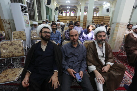 تصاویر / همایش بزرگداشت علامه محقق نائینی (ره) در اصفهان