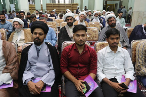 تصاویر / همایش بزرگداشت علامه محقق نائینی (ره) در اصفهان