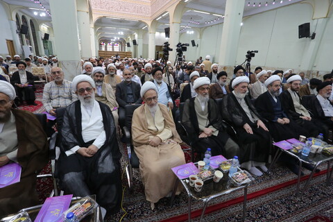 تصاویر / همایش بزرگداشت علامه محقق نائینی (ره) در اصفهان