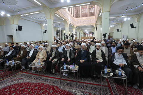 تصاویر / همایش بزرگداشت علامه محقق نائینی (ره) در اصفهان