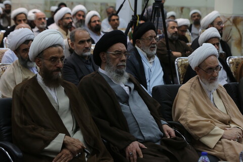 تصاویر / همایش بزرگداشت علامه محقق نائینی (ره) در اصفهان