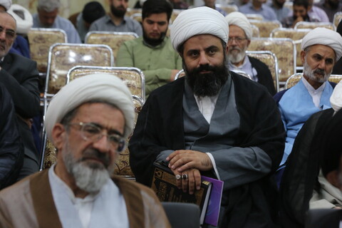 تصاویر / همایش بزرگداشت علامه محقق نائینی (ره) در اصفهان