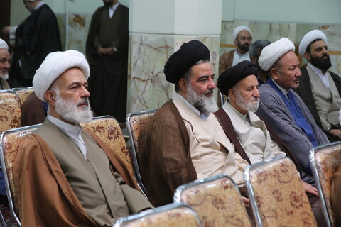 تصاویر / همایش بزرگداشت علامه محقق نائینی (ره) در اصفهان