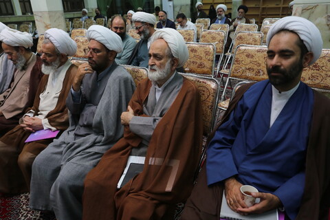 تصاویر / همایش بزرگداشت علامه محقق نائینی (ره) در اصفهان