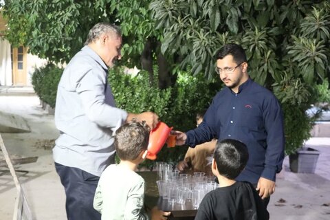 تصاویر| نخسین مراسم هفتگی هیئت رایةالمهدی (عج) مدرسه علمیه منصوریه شیراز در سال تحصیلی جدید