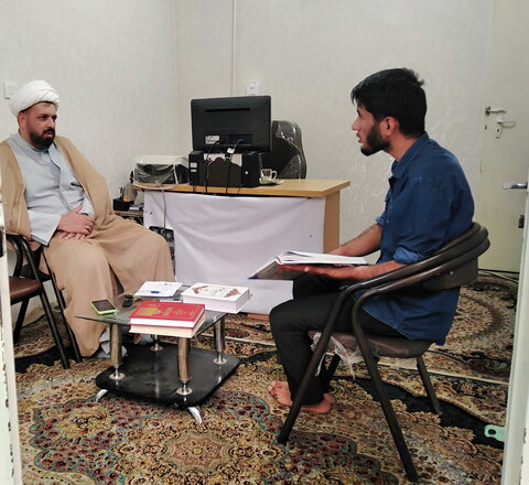تصاویر/ آزمون شفاهی طلاب مدارس علمیه منطقه کاشان
