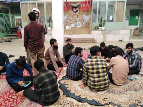 تصاویر/ آزمون شفاهی طلاب مدارس علمیه منطقه کاشان