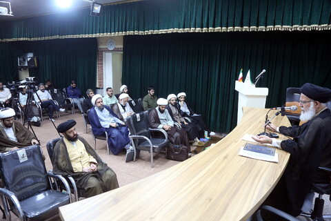 تصاویر/ نشست علمی بایسته های تکامل فقاهت