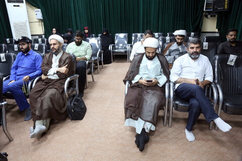 تصاویر/ نشست علمی بایسته های تکامل فقاهت