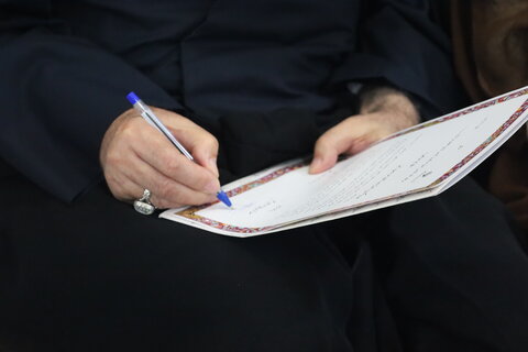 تصاویر/ آیین آغاز  سال تحصیلی جدید حوزه علمیه استان هرمزگان