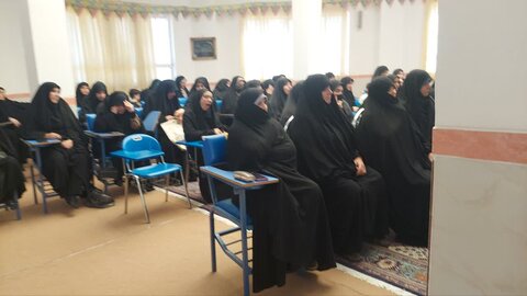 آیین بازگشایی سال تحصیلی جدید مدرسه علمیه فاطمیه نقده