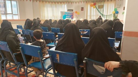 آیین بازگشایی سال تحصیلی جدید مدرسه علمیه فاطمیه نقده