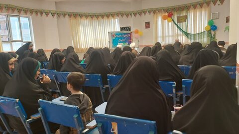 آیین بازگشایی سال تحصیلی جدید مدرسه علمیه فاطمیه نقده