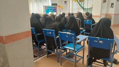 آیین بازگشایی سال تحصیلی جدید مدرسه علمیه فاطمیه نقده