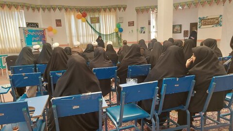 آیین بازگشایی سال تحصیلی جدید مدرسه علمیه فاطمیه نقده