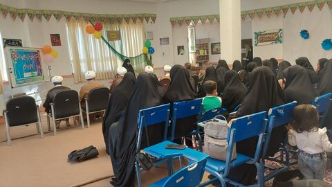 آیین بازگشایی سال تحصیلی جدید مدرسه علمیه فاطمیه نقده