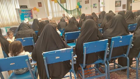 آیین بازگشایی سال تحصیلی جدید مدرسه علمیه فاطمیه نقده