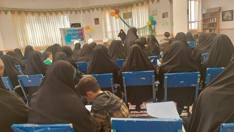 آیین بازگشایی سال تحصیلی جدید مدرسه علمیه فاطمیه نقده