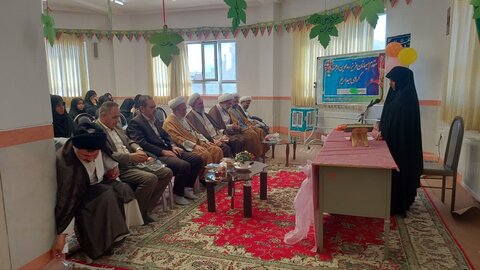 آیین بازگشایی سال تحصیلی جدید مدرسه علمیه فاطمیه نقده