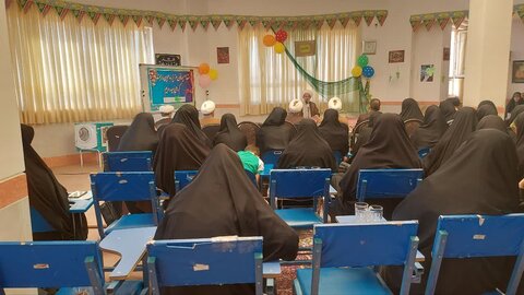 آیین بازگشایی سال تحصیلی جدید مدرسه علمیه فاطمیه نقده