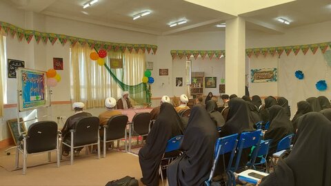 آیین بازگشایی سال تحصیلی جدید مدرسه علمیه فاطمیه نقده