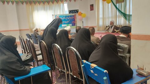 آیین بازگشایی سال تحصیلی جدید مدرسه علمیه فاطمیه نقده