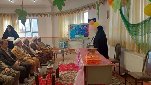 آیین بازگشایی سال تحصیلی جدید مدرسه علمیه فاطمیه نقده